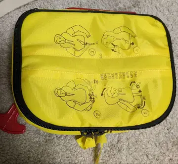 JAL 라이프 베스트 파우치 업사이클링