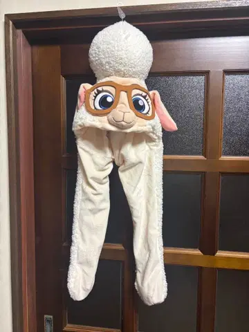 상하이 디즈니 주토피아 벨웨더 부시장 모자