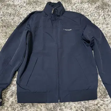 TOMMY HILFIGER 네이비 나일론 자켓