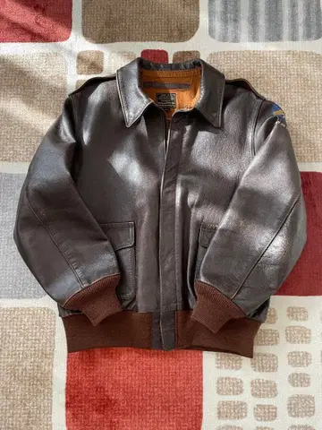 BUZZ RICKSON'S A-2 플라이트 자켓