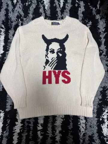 HYSTERIC GLAMOUR 니트 스웨터 M