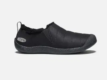 KEEN 블랙 슬립온 방한 겨울용 보아 안감
