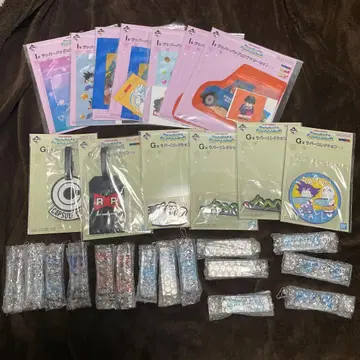 드래곤볼 제일복권 하위상 세트