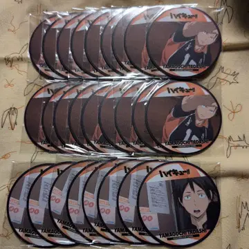 하이큐 코스터 컬렉션 카라스노 야마구치 26장 세트