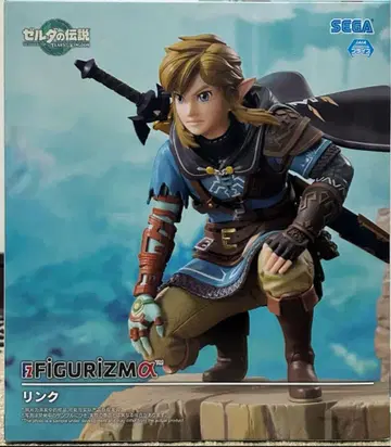 젤다의 전설 링크 피규어