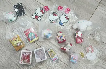 헬로키티 산리오 가챠가챠