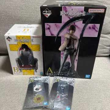 제일복권 데스노트 A상 B상 야가미 라이토 L 피규어 세트