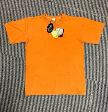 PREMIUM ENTRY SG 오렌지 T셔츠