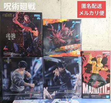 주술회전 피규어 5세트