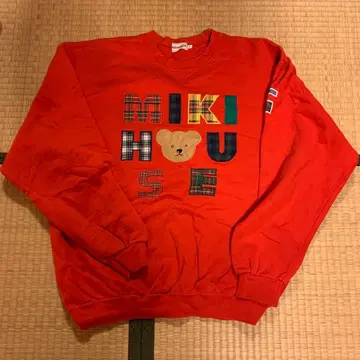 미키하우스 MIKI HOUSE 트레이닝복 L 사이즈