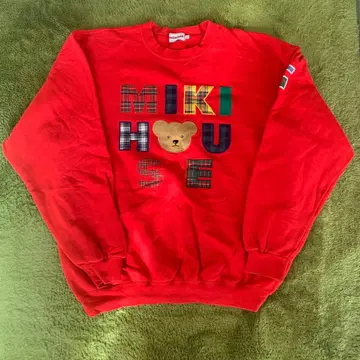 미키하우스 MIKI HOUSE 트레이닝복 L 사이즈