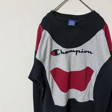 champion 챔피온 구제 의류 맨투맨 트레이닝복 자수 리메이크
