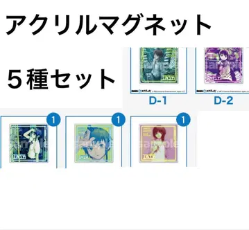 이와쿠라 레인 아크릴 마그넷 5종 세트 미개봉 lain