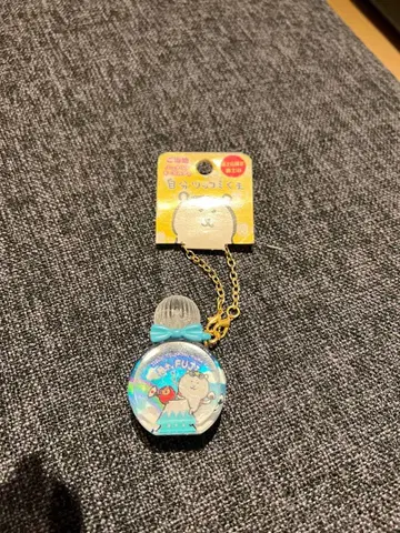 나가노 농담곰 후지산 키링 지역 특색  치이카와 (먼작귀)