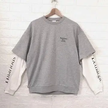 Rodeo crowns [ Sometimes 레이어드 스타일 상의 L