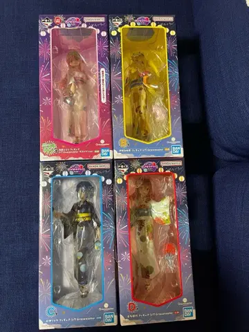 제일복권 봇치 더 록! VOLUME 4 BCD상 라스트원상 피규어