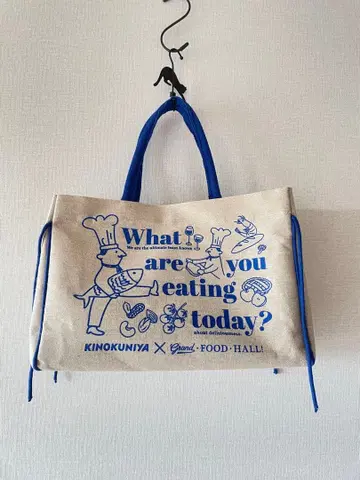 키이국옥 그랜드 후드홀 아시야 토트백형 에코백 미사용