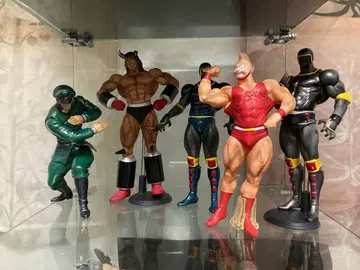 [ 최종 가격 인하 ] 묶음 판매 CCP 근육맨 피규어 5체 세트