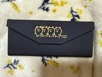 나가노의 곰 납작하게 접히는 안경 케이스