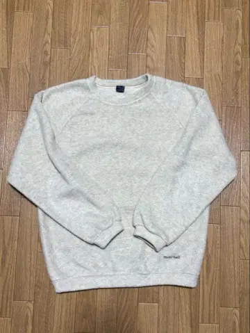 mont-bell 몽벨 크리마플러스 플리스 맨투맨