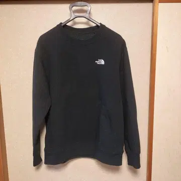 THE NORTH FACE 블랙 맨투맨 L