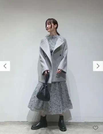 LAGUNAMOON 노카라 미들 코트