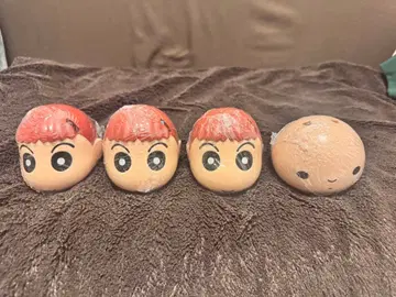 짱구는 못말려 BIG CAPCAPA 2 피규어 4개 세트