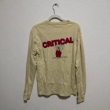 [ TCSS ] criticalslide 롱 T M 사이즈