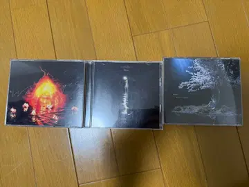 Aimer CD 3개 세트, 모든 상품에 오비 포함, 초회 생산 한정판
