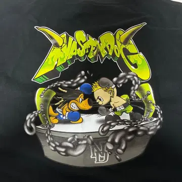 NASTY DOG 나스카와 텐신 콜라보 초레어