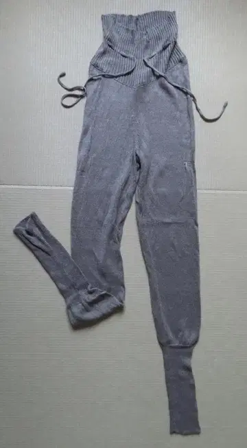 LISETTE 린넨 스패츠 (그레이)