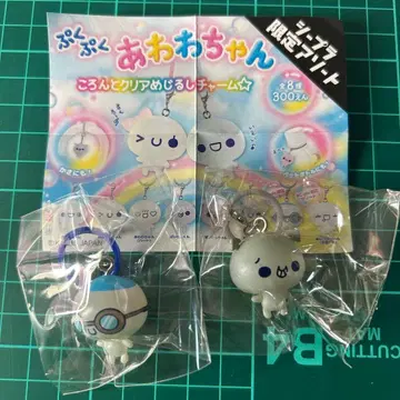 시프라 한정판 푹푹 아와와짱 메지루시 참 수영모 바이킨군