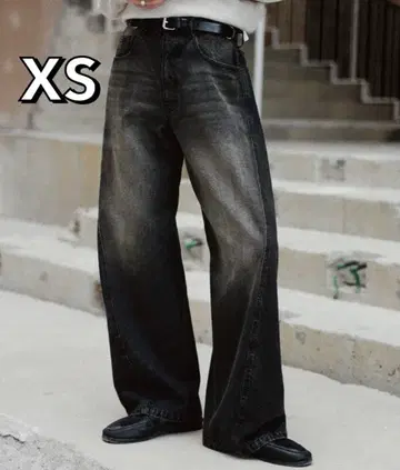 [ 새상품급 ] [ WYM ] 커브 데님