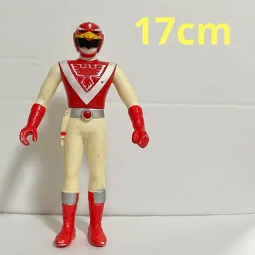 라이브맨 레드 팔콘 소프트 비닐 17cm