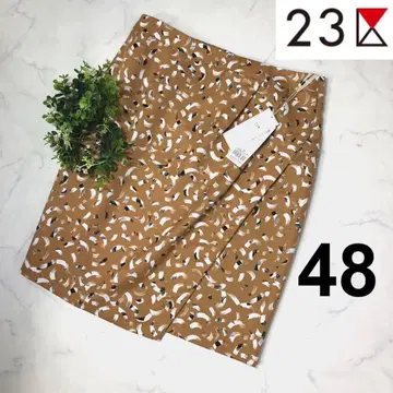 [ 미사용 ] 23구의 빅 사이즈 스커트 48 사이즈 4L