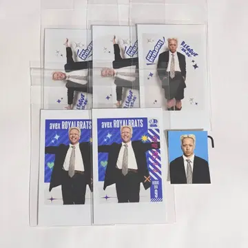 avexROYALBRATS 폴라로이드풍 사진 스티커 HIBIKI IHA