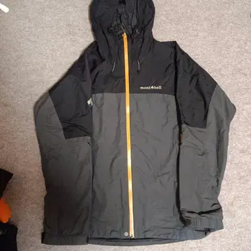 mont-bell 마운틴 파카 블랙/그레이