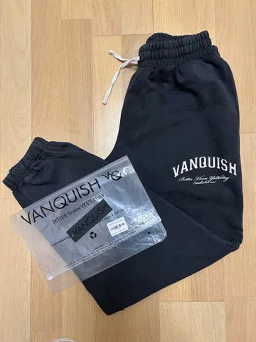 뱅퀴시 스웨트 팬츠 M