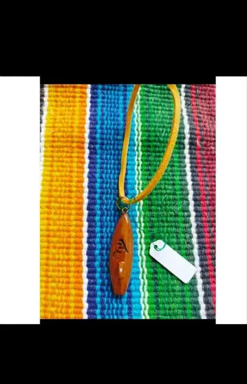 하와이 주얼리 하와이안 코어 우드 서핑보드 펜던트 탑