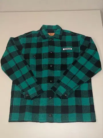 텐더 로인 버팔로 체크 L 사이즈