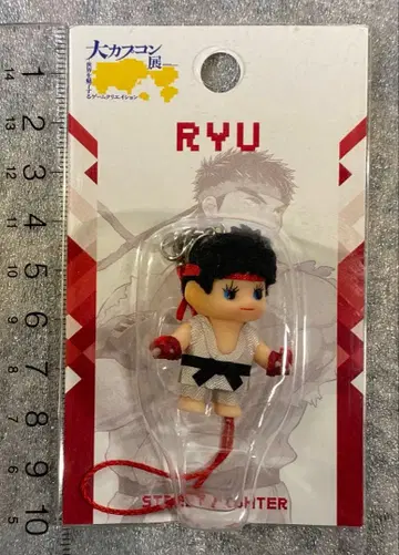 대 캡콤전 스트리트 파이터 류 x 큐피 스트랩 미개봉 새상품