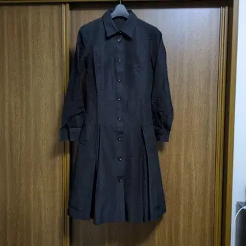 MANOUQUA 실크 혼방 원피스