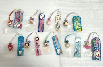 지역 한정 헬로키티 스트랩 2