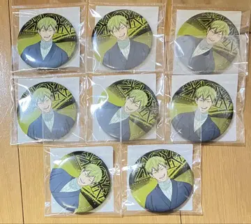 미개봉 새상품 8개 세트 영화 주술회전 사멸회유편 젠인 나오야 캔뱃지