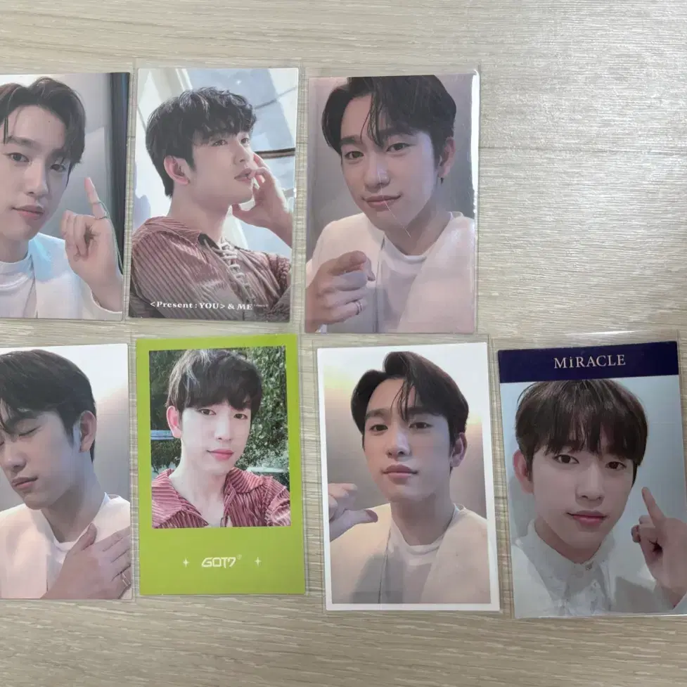 Got 7 Jinyoung actor Park Jinyoung photocard poca tc on Bunjang