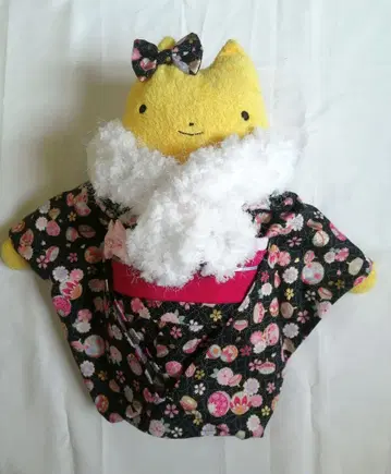 후모후모상 L 사이즈용 아웃핏 옷 갈아입기 기모노