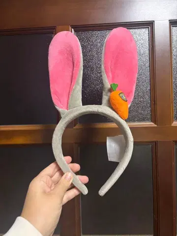 상하이 디즈니 리조트 머리띠 주토피아 주디