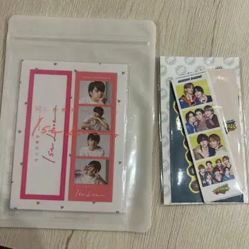 나니와단시 1st Love POP MALL 포토카드 세트