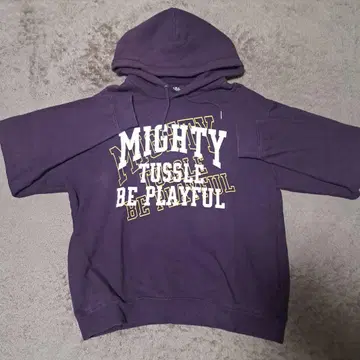 AZUL 퍼플 후드티