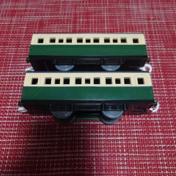 프라레일 토마스 급행 여객차 2량 세트 그린